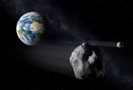 سیارکی غول‌پیکر در یک قدمی زمین
