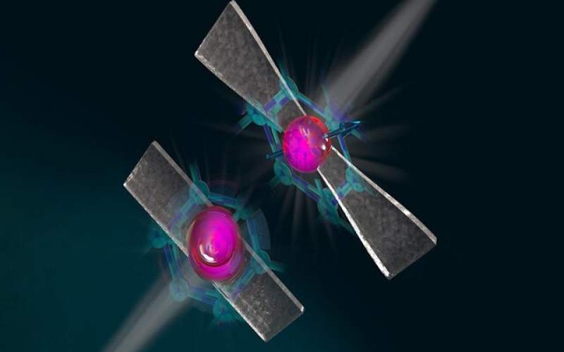 ساخت بیت کوانتومی از الماس