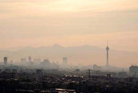 وضعیت هوای تهران؛ همچنان نارنجی!