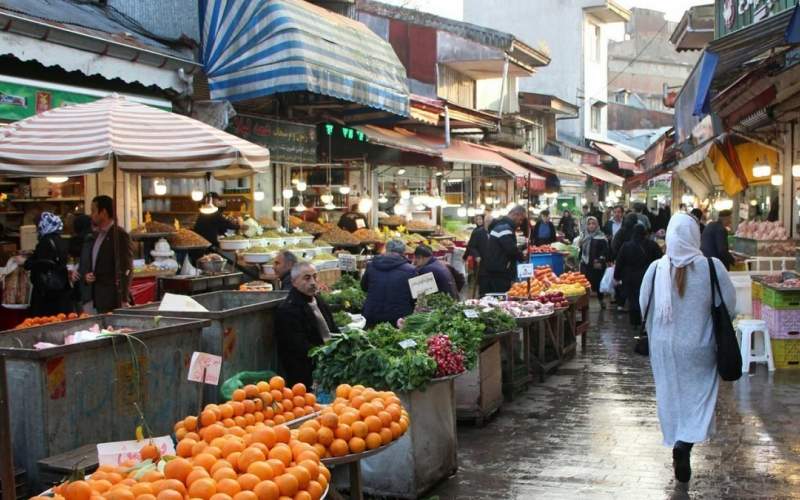 بازار گیلان(عکس تزئینی است)