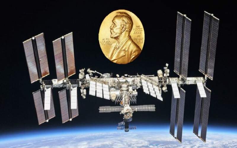 گفتگو با برندگان جایزه نوبل از فضا