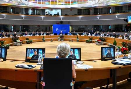 موافقت اتحادیه اروپابا مذاکرات برای عضویت اوکراین