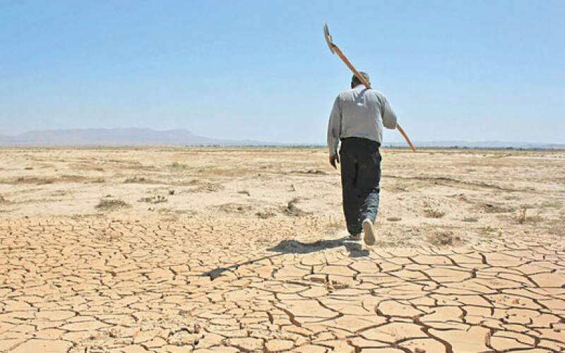 هشدار؛ خشکسالی ایران ۴ ساله می‌شود