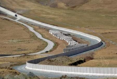پایان پروژه دیوارکشی ترکیه در مرز ایران