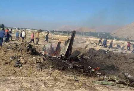 سقوط هواپیمای نظامی در کازرون/فیلم