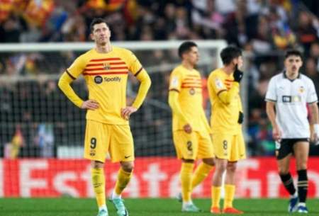 بحران جدی بارسلونا: این تیم گل زدن بلد نیست