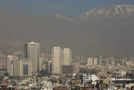 وضعیت آلودگی هوای تهران در آخرین روزهای آذز