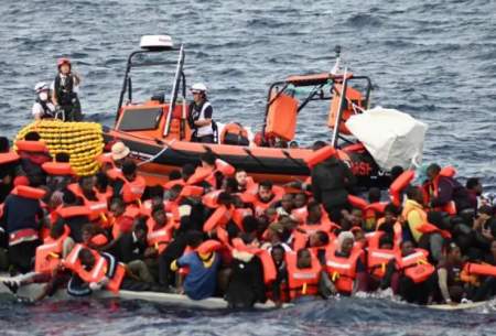 ۶۱ پناهجو در آب‌های مدیترانه غرق شدند
