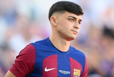 اعتراف بازیکن جوان بارسلونا بعد از توقف در مستایا