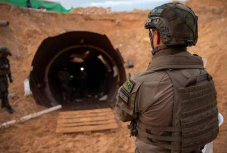 کشف بزرگترین تونل حماس در غزه/فیلم  <img src="https://cdn.baharnews.ir/images/video_icon.gif" width="16" height="13" border="0" align="top">