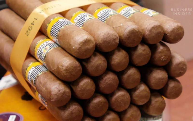 فرآیند تولید گران ترین سیگارهای کوبایی جهان