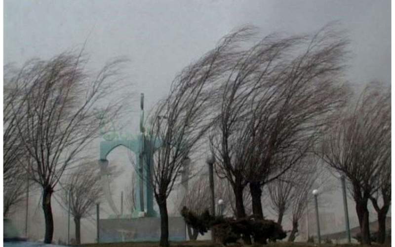 وزش باد شدید و بهبود کیفیت هوای تهران تا فردا