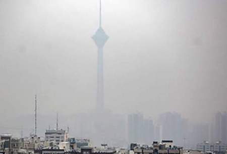 تهران، شهر محصور در ابری از آلودگی