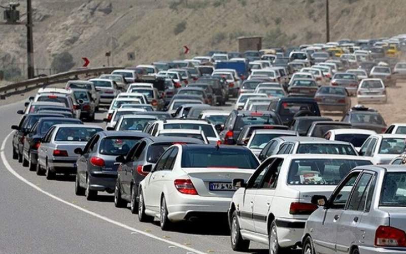 محدودیت‌ ترافیکی جاده‌ها در تعطیلات پایان هفته