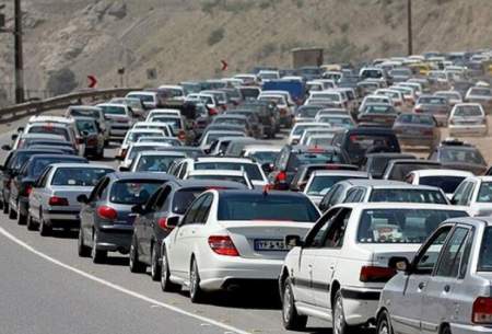 محدودیت‌ ترافیکی جاده‌ها در تعطیلات پایان هفته