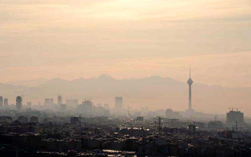 کیفیت هوای تهران؛ همچنان نارنجی است