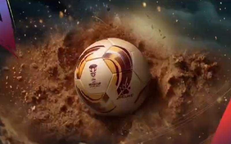رونمایی از توپ جام ملت‌های آسیا / فیلم