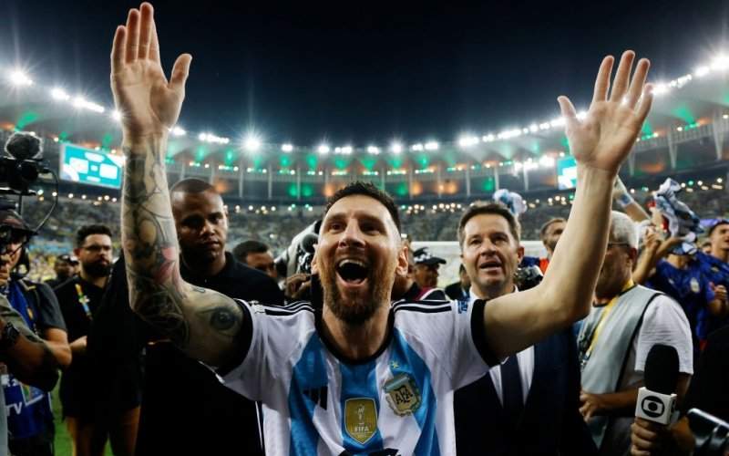 آرژانتین بهترین تیم 2023 جهان شد