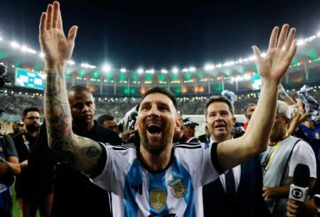 آرژانتین بهترین تیم 2023 جهان شد