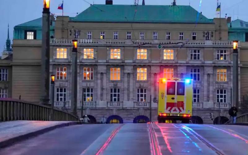  تیراندازی خونین در یک دانشکده در شهر پراگ 