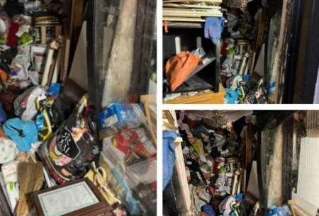 کشف ۲۰تن زباله از یک منزل در غرب تهران