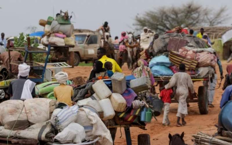 جنگ در سودان هفت میلیون نفر را آواره کرد