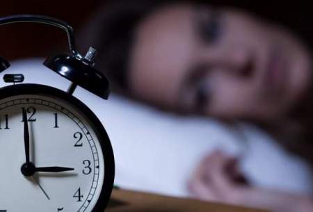 کم‌خوابی با روزهای‌ناراحتی و اضطراب همراه است
