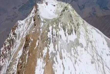تا حالا نوک قله دماوند را دیده بودید /فیلم