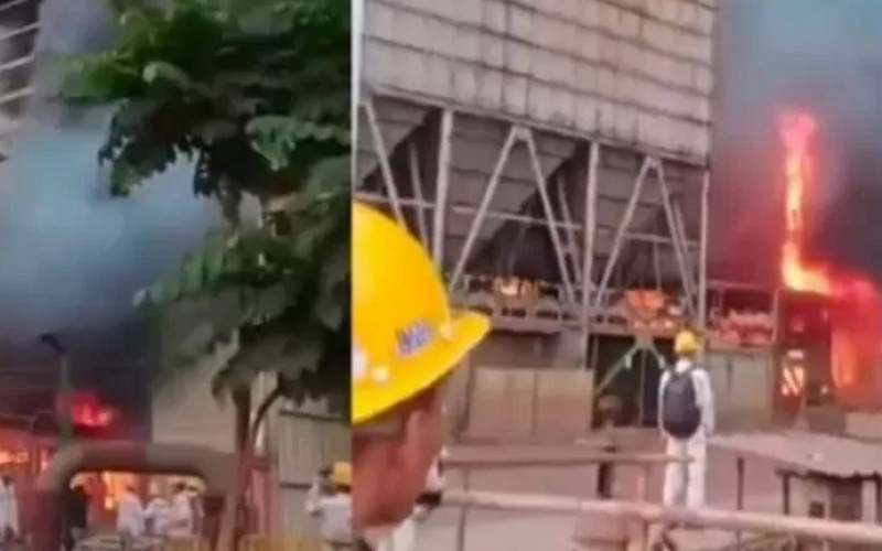 انفجار مرگبار در یک کارخانه فولاد در اندونزی