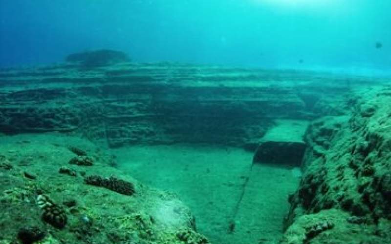 راز هرم باستانی حیرت‌انگیز ژاپن در زیر آب