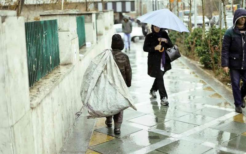 افزایش رهاشدگی معتادان و کودکان کار در خیابان‌های تهران