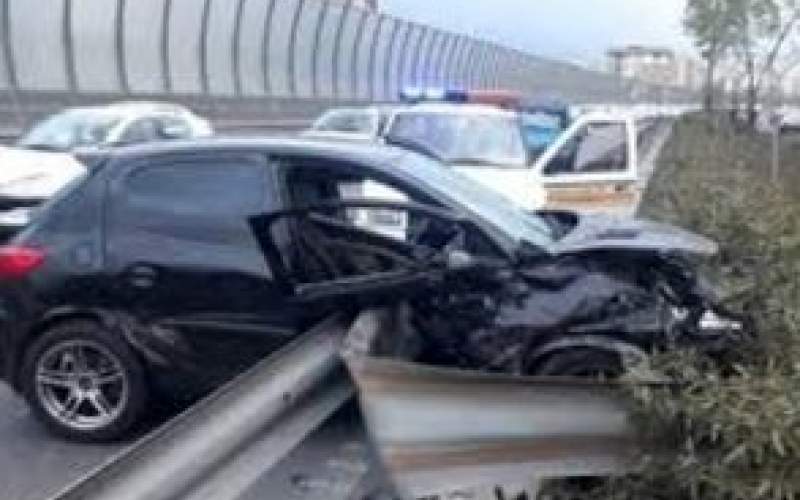 بیشترین تصادفات تهران در این منطقه است