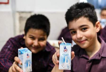 چرا شیر در مدارس تهران توزیع نشد؟