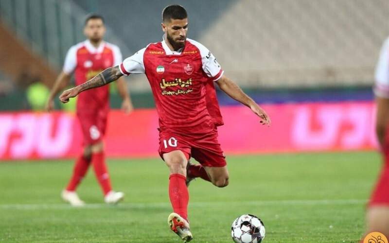 شوک به تیم پرسپولیس؛ میلاد سرلک جدا شد