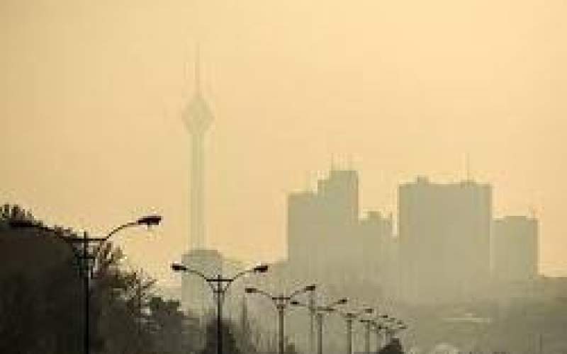 بازگشت آلودگی هوا به ۹ کلان‌شهر از فردا