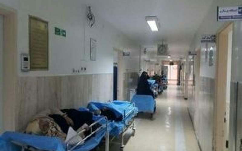 فیلم خبرسازی که از بیمارستانی در مشهد لو رفت
