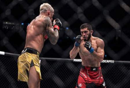 بهترین مسابقه مبارزه در قفس UFC /فیلم