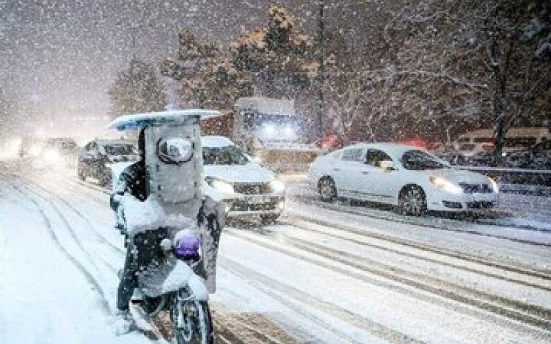 راه حل باریدن برف در تهران پیدا شد!