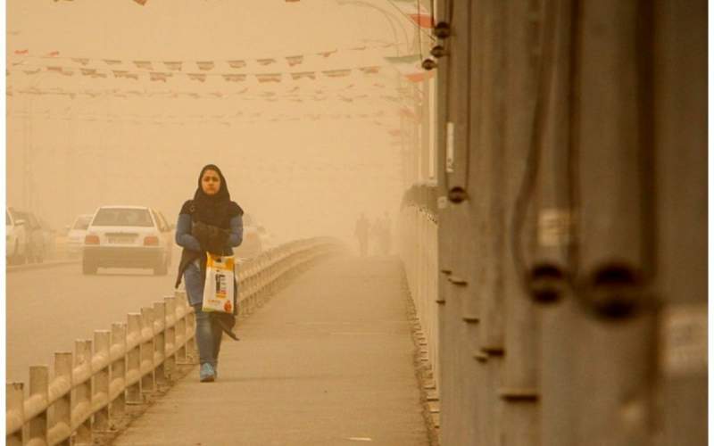 هوای ۸ شهر در وضعیت قرمز آلودگی قرار گرفت