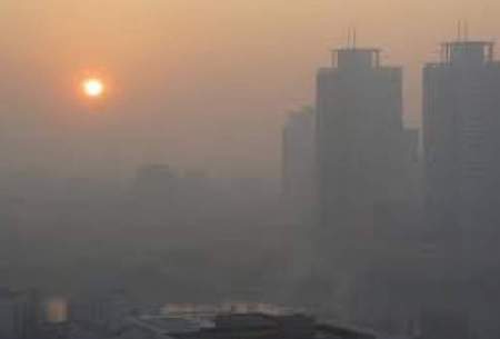 پیش‌بینی پایداری آلودگی هوا در تهران
