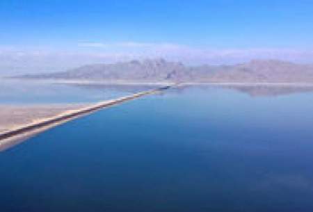 با دیدن این ویدیو از دریاچه ارومیه بغض می‌کنید