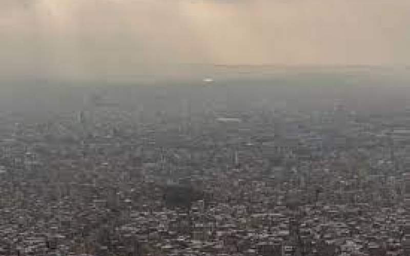 وضعیت آلودگی هوای تهران در روزهای آتی