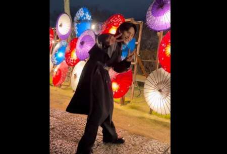 چالش رقص با آهنگ صادق بوقی در ژاپن/فیلم