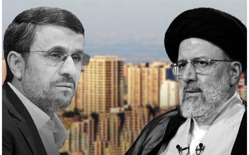 رئیسی هر روز‌ بیشتر شبیه «احمدی‌نژاد» می‌شود