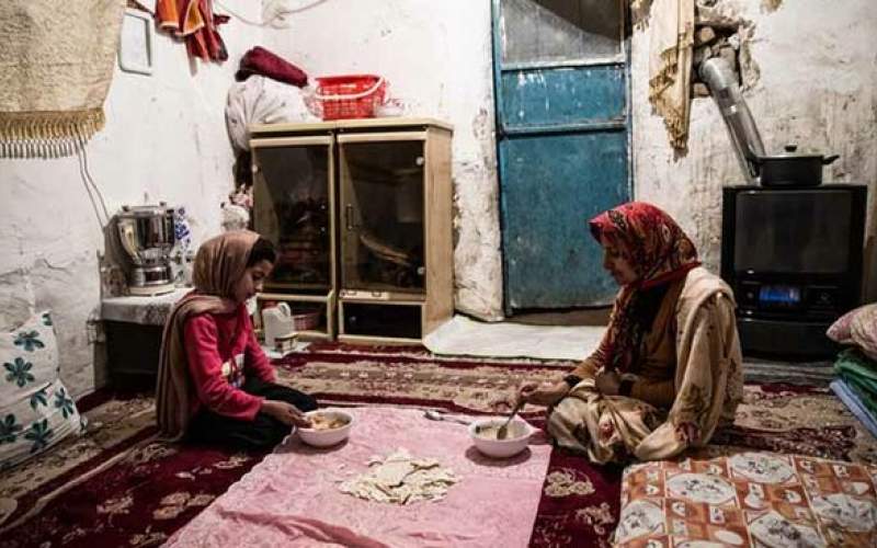 ۴۰ درصد جمعیت ایران زیر خط فقر مطلق هستند