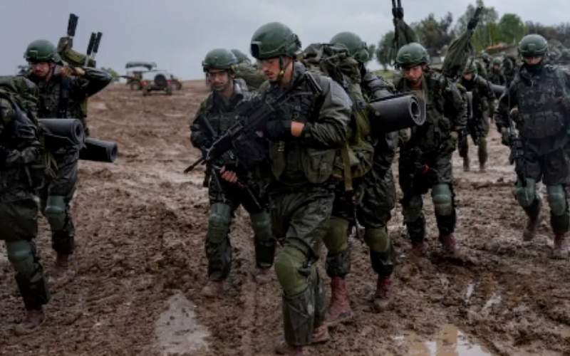كشته شدن سربازان اسرائیلی با شلیک خودی