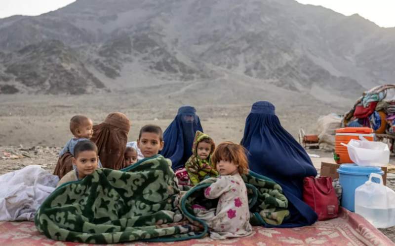 سفرهای طاقت‌فرسای افغان‌ها برای بقا