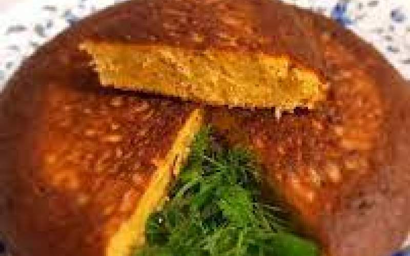 طرز تهیه کوکو بادکوبه اصیل گیلانی /فیلم