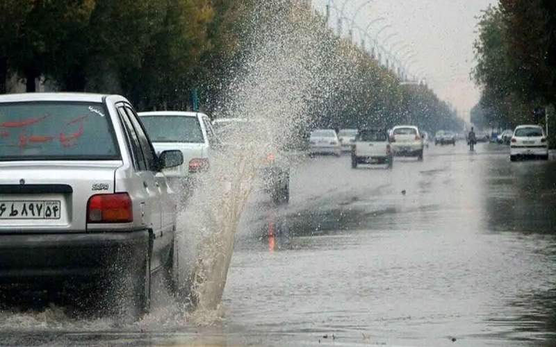 سامانه بارشی جدید جمعه وارد کشور می‌شود