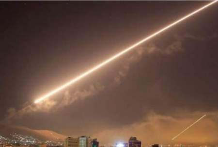  اولین حمله اسرائیل به دمشق درسال جدیدمیلادی 